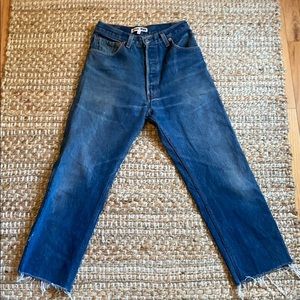 Vintage RE/DONE Levi’s